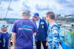 Fishing Competition at Apapa Boat Club — photograph 1