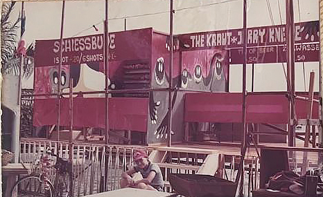 Historical photograph associated with Apapa Boat Club International Night in 1977