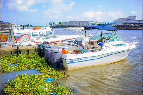 Photograph representing the New Apapa Boat Club in 2023